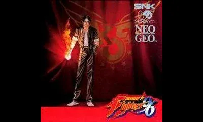 King of Fighters 96