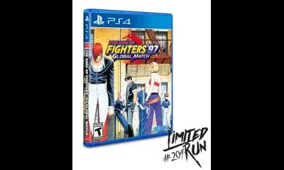 King of Fighters 97 Global Match
