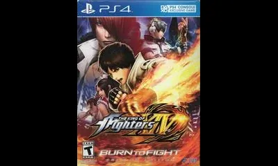 King of Fighters XIV Burn to Fight