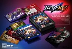 Background - King Of Fighters XV [Limited Collector's Edition] - Playstation 4 - Retrocharting