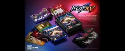 King Of Fighters XV [Limited Collector's Edition]