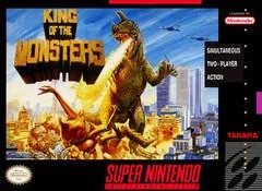 Background - King of the Monsters - Super Nintendo - Retrocharting