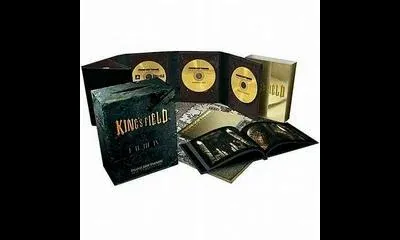 King's Field [Dark Side Box]