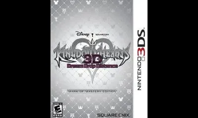 Kingdom Hearts 3D Dream Drop Distance Limited Edition