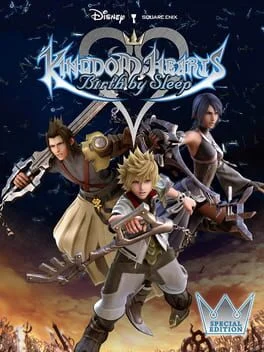 Background - Kingdom Hearts: Birth by Sleep [Special Edition] - PSP - Retrocharting