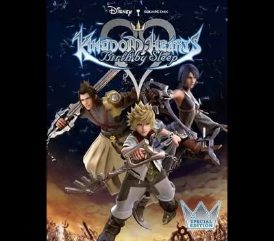 Kingdom Hearts: Birth by Sleep [Special Edition]
