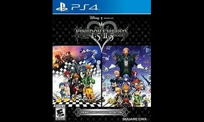 Kingdom Hearts HD 1.5 + 2.5 Remix