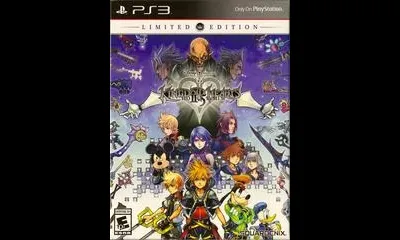 Kingdom Hearts HD 2.5 Remix [Limited Edition]