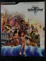 Background - Kingdom Hearts II Limited Edition [BradyGames] - Strategy Guide - Retrocharting