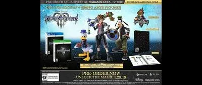 Kingdom Hearts III [Deluxe Edition + Bring Arts Figures]
