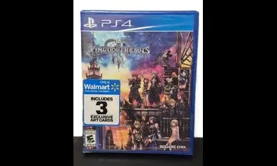Kingdom Hearts III [Walmart]