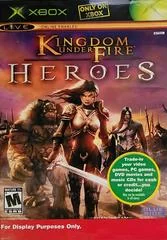 Background - Kingdom Under Fire Heroes [EB Games] - Xbox - Retrocharting