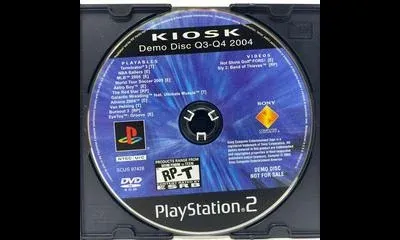 Kiosk Demo Disc Q3-Q4 2004 [Not For Resale]