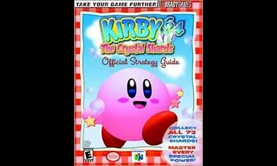 Kirby 64 The Crystal Shards [BradyGames]