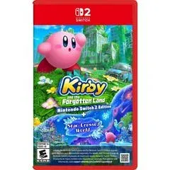 Kirby And The Forgotten Land + Star-Crossed World - Nintendo Switch 2 - Retrocharting
