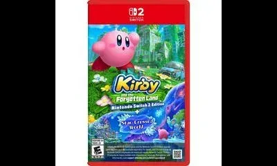 Kirby And The Forgotten Land + Star-Crossed World