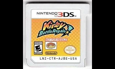 Kirby Battle Royale [Not For Resale]