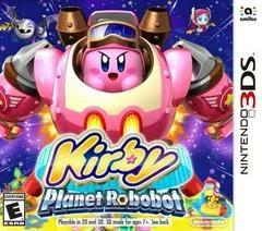 Background - Kirby Planet Robobot - Nintendo 3DS - Retrocharting