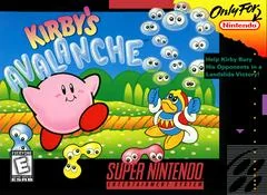 Background - Kirby's Avalanche - Super Nintendo - Retrocharting