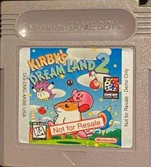 Background - KirbyÔÇÖs Dream Land 2 [Not for Resale] - GameBoy - Retrocharting