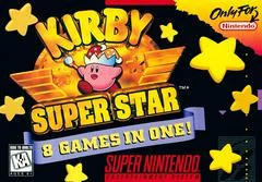 Background - Kirby Super Star - Super Nintendo - Retrocharting