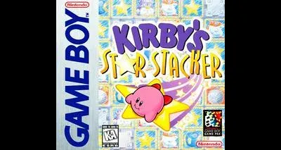 Kirby's Star Stacker