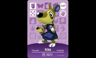 Kitt #127 [Animal Crossing Series 2]