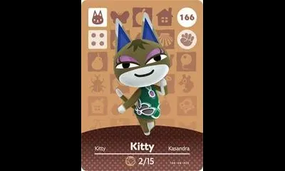 Kitty #166 [Animal Crossing Series 2]