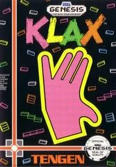 Background - Klax [Cardboard Box] - Sega Genesis - Retrocharting