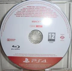 Background - Knack [Promo Only] - Playstation 4 - Retrocharting