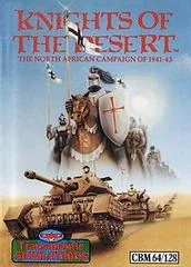 Background - Knights Of The Desert - Commodore 64 - Retrocharting