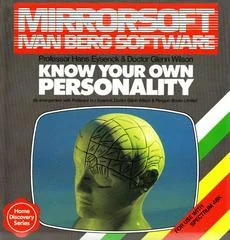 Background - Know Your Own Personality - ZX Spectrum - Retrocharting