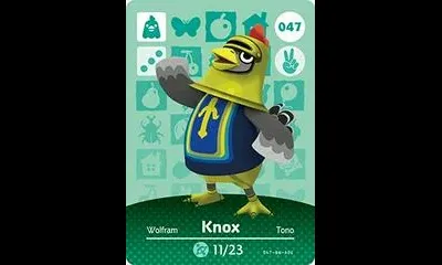 Knox #047 [Animal Crossing Series 1]