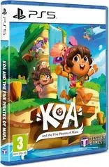 Background - Koa and the Five Pirates of Mara [Collector's Edition] - Playstation 5 - Retrocharting