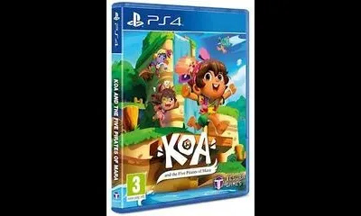 Koa and the Five Pirates of Mara