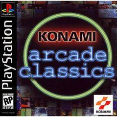 Background - Konami Arcade Classics - PlayStation - Retrocharting
