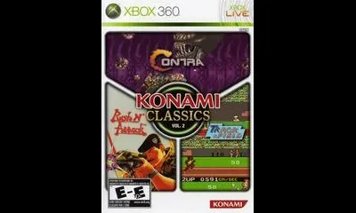 Konami Classics Volume 2