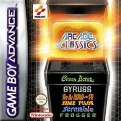 Background - Konami Collector's Series: Arcade Classics - GameBoy Advance - Retrocharting