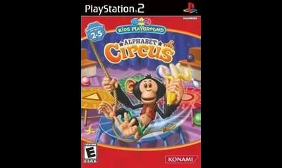 Konami Kids Playground: Alphabet Circus