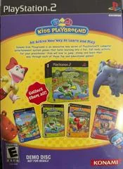 Background - Konami Kids Playground Demo Disc [Not For Resale] - PlayStation 2 - Retrocharting