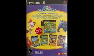 Konami Kids Playground Demo Disc [Not For Resale]