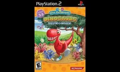 Konami Kids Playground: Dinosaur Shapes and Colors