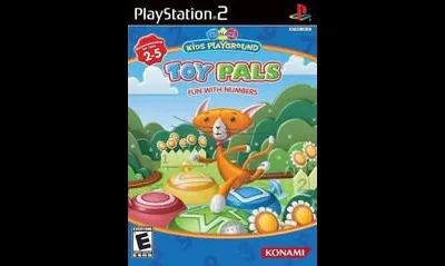 Konami Kids Playground: Toy Pals Fun with Numbers