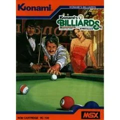 Background - Konami's Billiards - Nintendo DS - Retrocharting