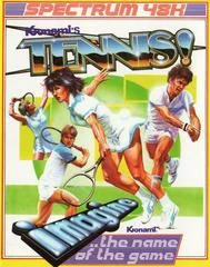 Background - Konami's Tennis - ZX Spectrum - Retrocharting