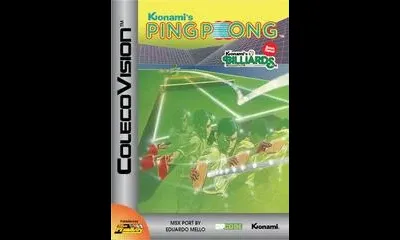 Konami's Ping-Pong