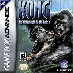 Background - Kong 8th Wonder of the World - GameBoy Advance - Retrocharting
