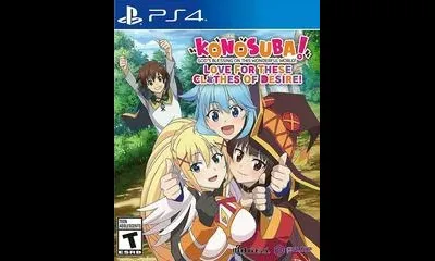 Konosuba: God's Blessing On This Wonderful World! Love For These Clothes Of Desire