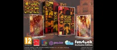 Kowloon High-School Chronicle [Limited Edition]
