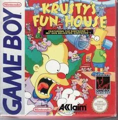 Background - Krusty's Fun House - GameBoy - Retrocharting
